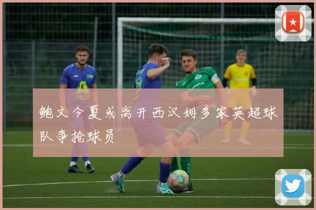鲍文今夏或离开西汉姆多家英超球队争抢球员