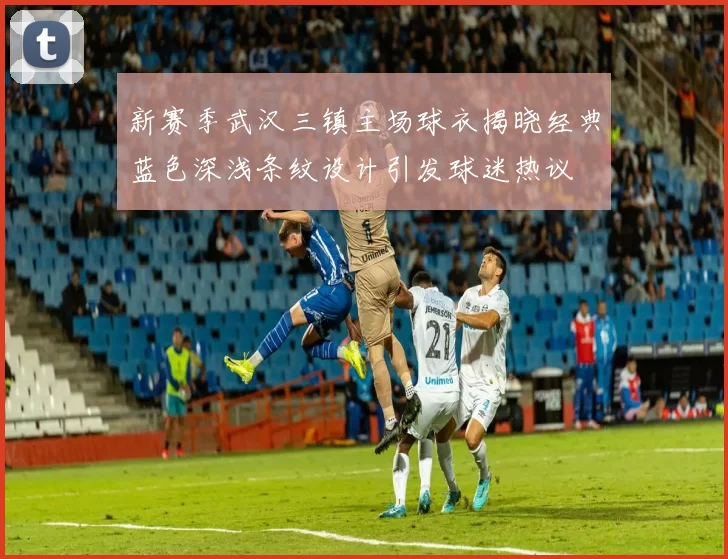 新赛季武汉三镇主场球衣揭晓经典蓝色深浅条纹设计引发球迷热议